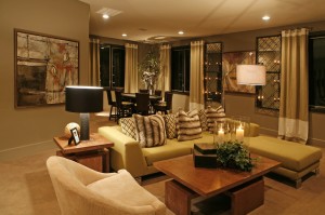 CUSTOM HOME FOR ENTERTAINING 