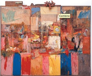 Robert Rauschenberg..Emotion what a luxury.