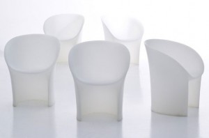 Tokujin Yoshioka's Moon chair