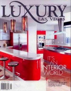 Luxury Las Vegas Cover