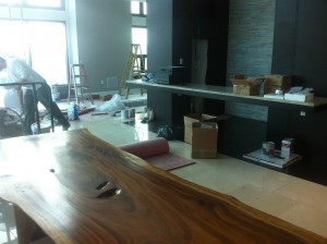 Sneek peek into one of our jobs...