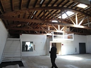 Loft Area, not sure how useable?