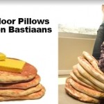 pancake pillows by Todd Von Bastiaans