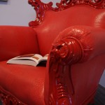 red chair