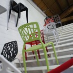 chair on the stairs