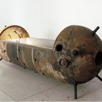 Nothing says cozy like a sea mine tub!