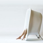 tub chair white