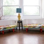tub sofa blue