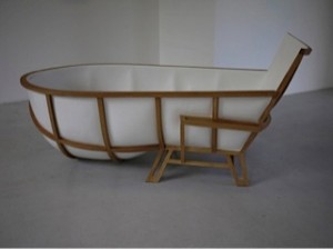 wood cream tub