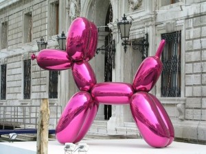 Jeff Koons Art...Fun!