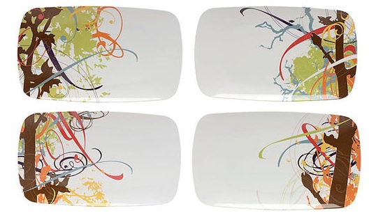 Gotta have some funky plates