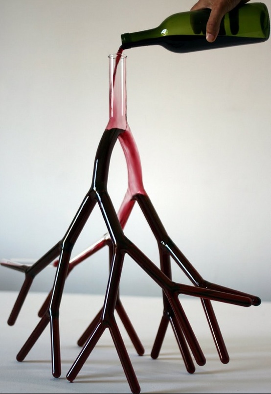 A regular old decanter.