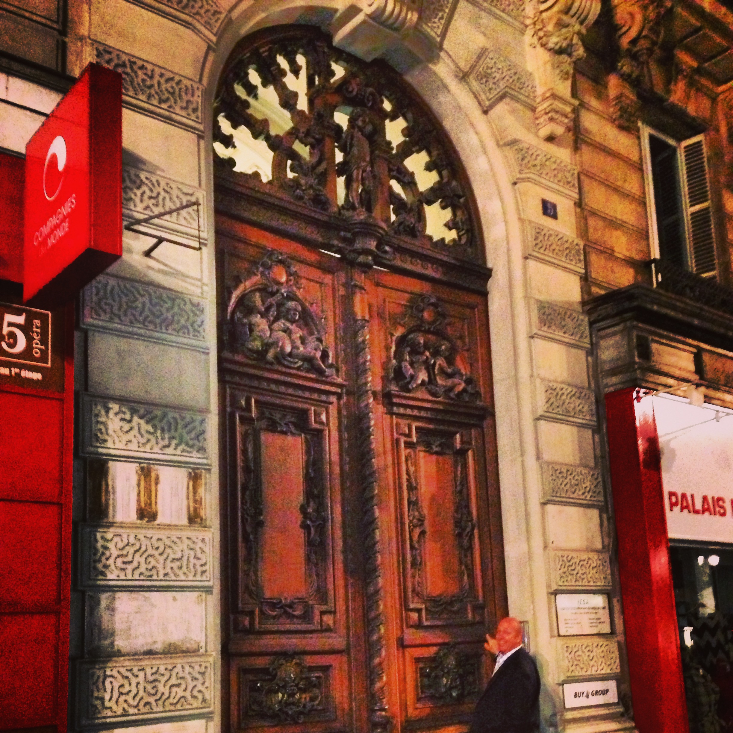 Awesome Parisian Doors